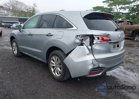 2017 Acura Rdx Acurawatch Plus Package z USA, uszkodzony, nr VIN 5J8TB3H3XHL008951
